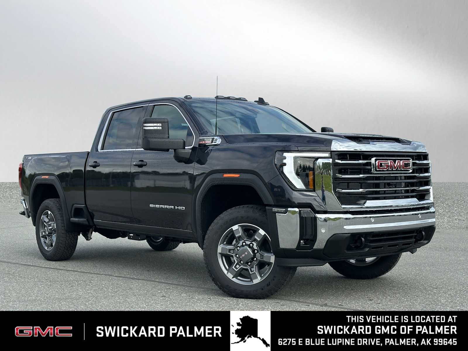 NEW 2025 GMC SIERRA 2500HD