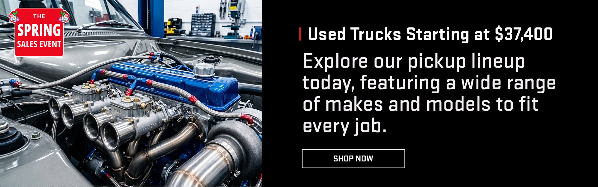 Used Trucks Starting at $37,400