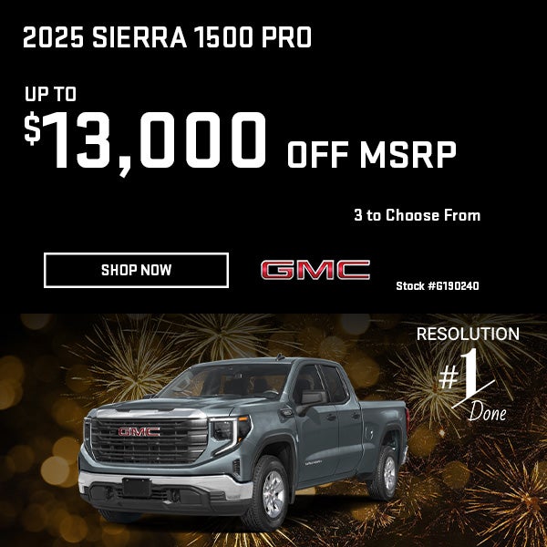 2025 Sierra 1500 Pro
